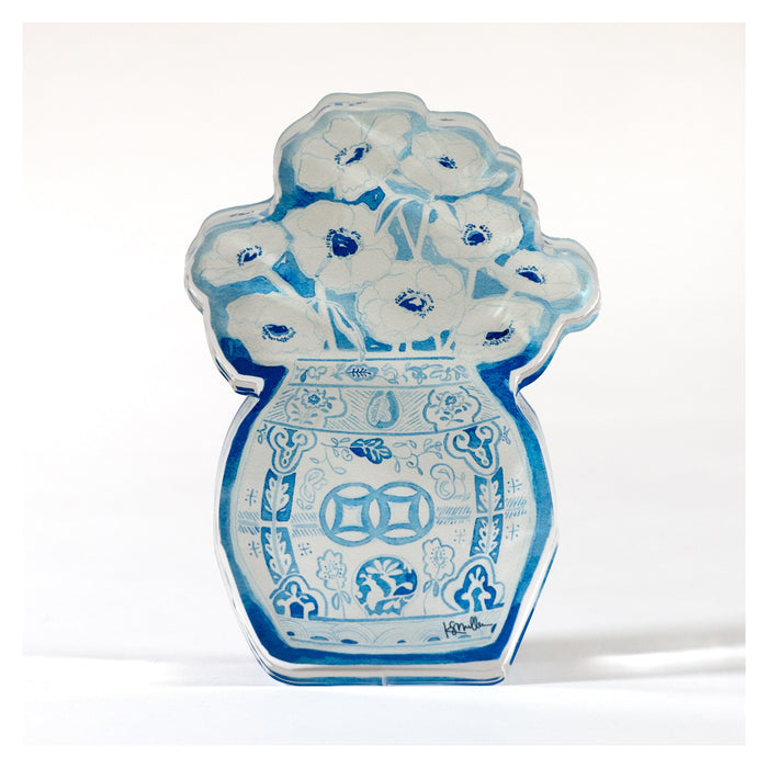 Acrylic Art, Botanical 01