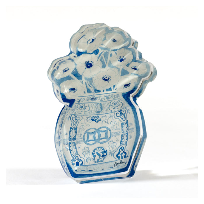 Acrylic Art, Botanical 01