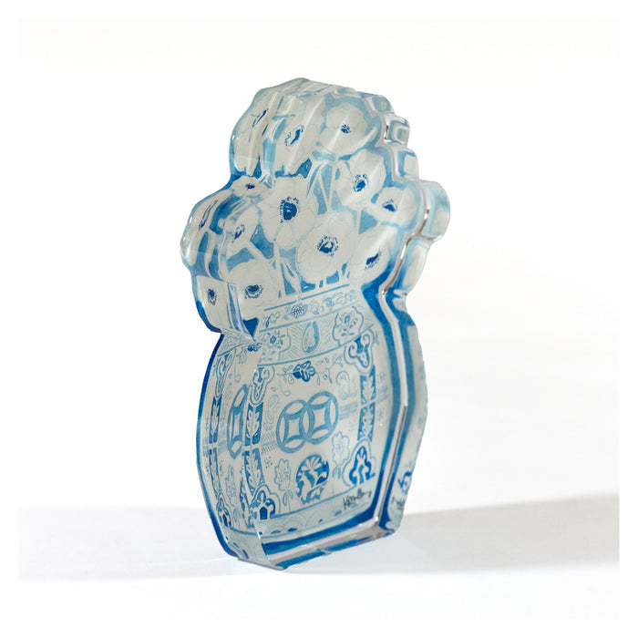 Acrylic Art, Botanical 01