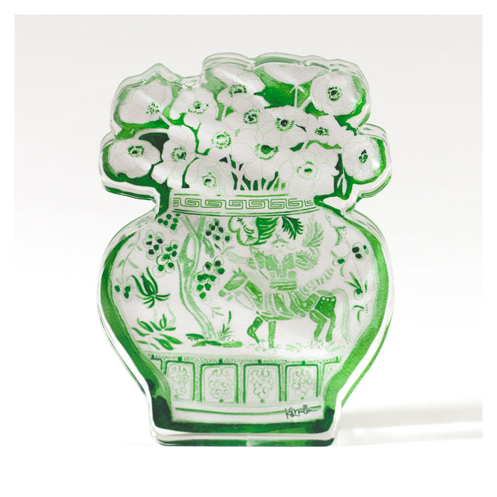 Acrylic Art, Botanical 02