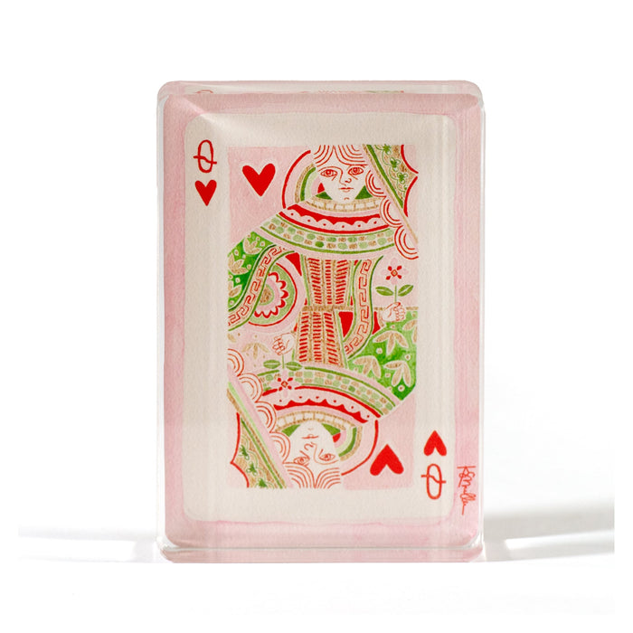 Acrylic Art, Queen of Hearts