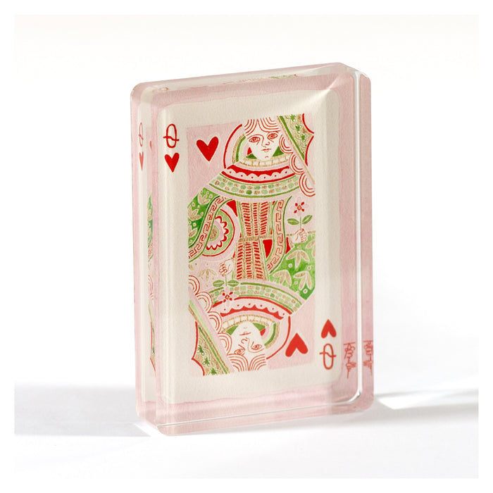 Acrylic Art, Queen of Hearts