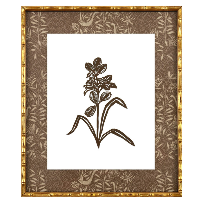 Botanical 027, Linocut {LeConte}