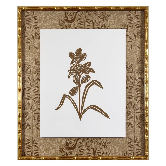 Botanical 027, Linocut {Loafer}