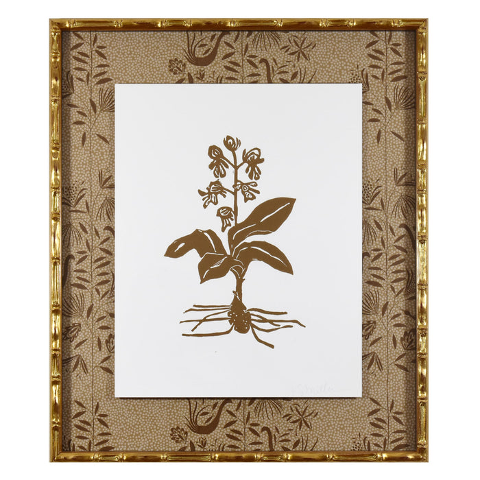 Botanical 039, Linocut {Loafer}