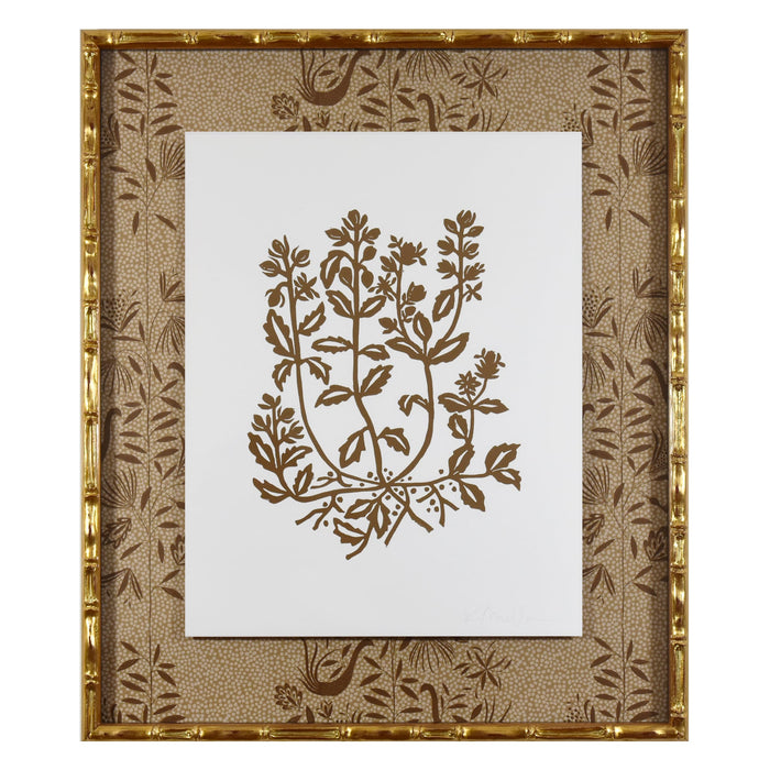 Botanical 046, Linocut {Loafer}