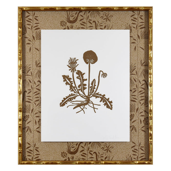 Botanical 052, Linocut {Loafer}