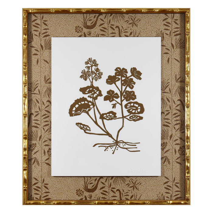 Botanical 053, Linocut {Loafer}