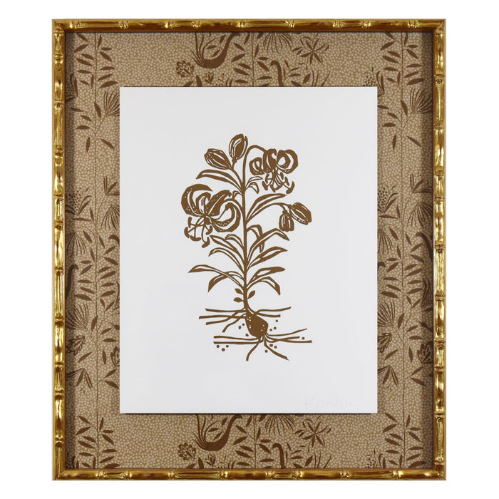 Botanical 054, Linocut {Loafer}