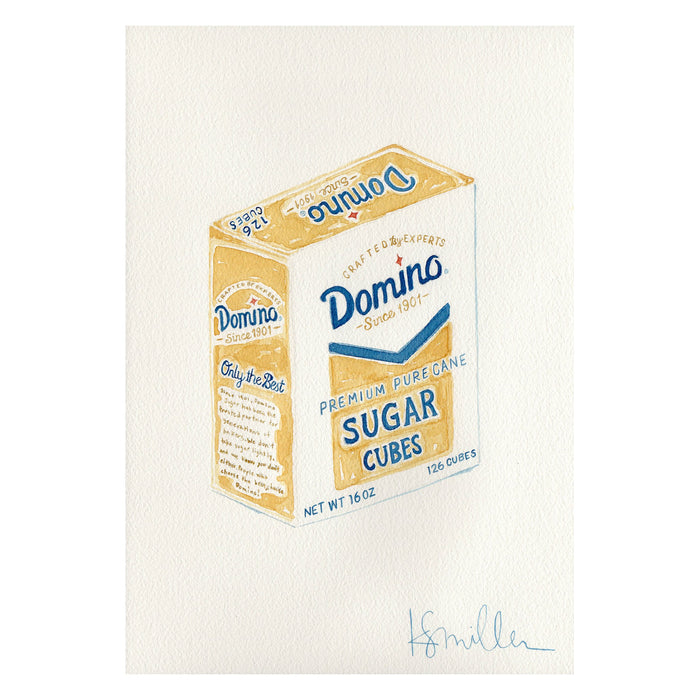 Katherine Stratton Domino Brown Sugar Cubes