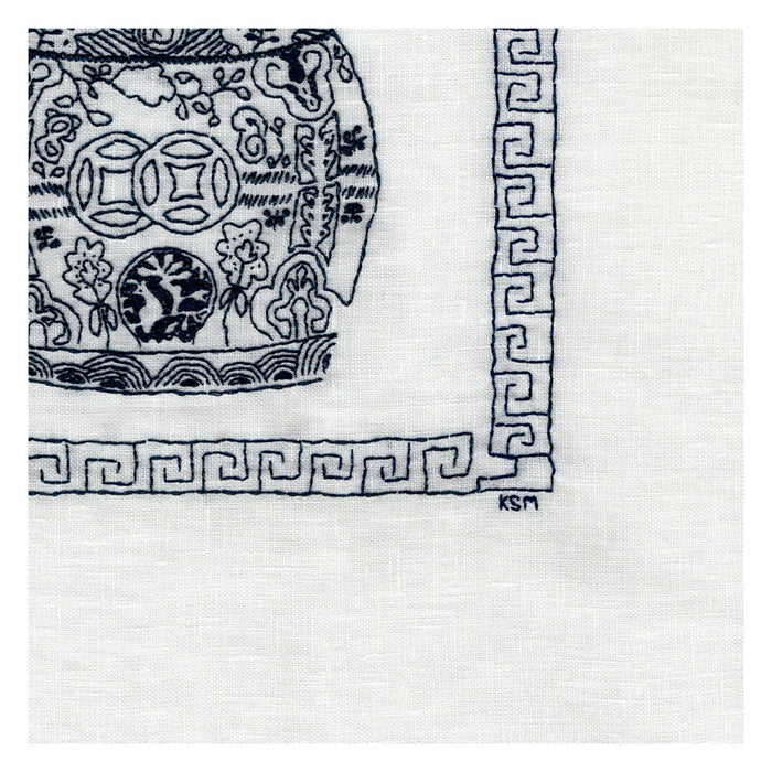 Embroidery Botanical, 01