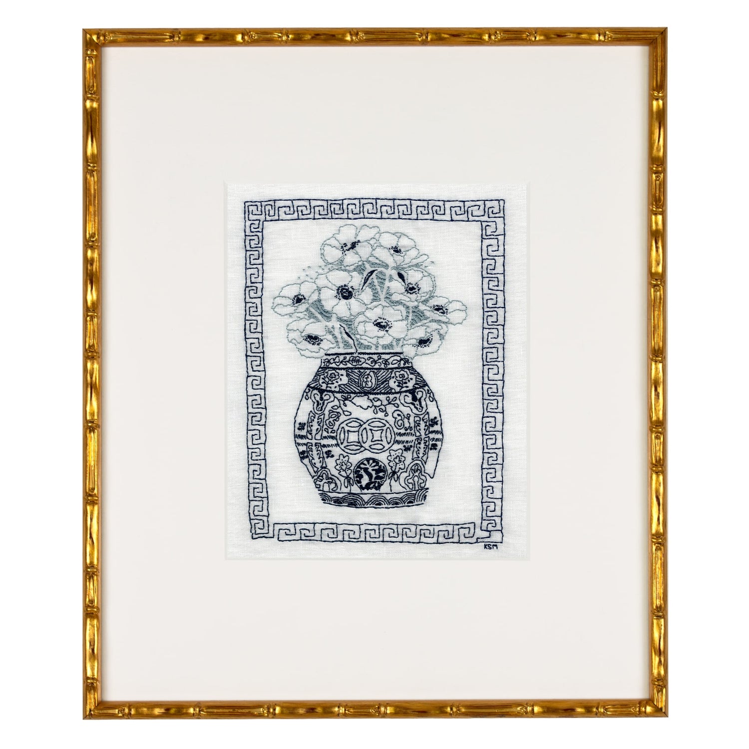 Hand-stitched Botanical