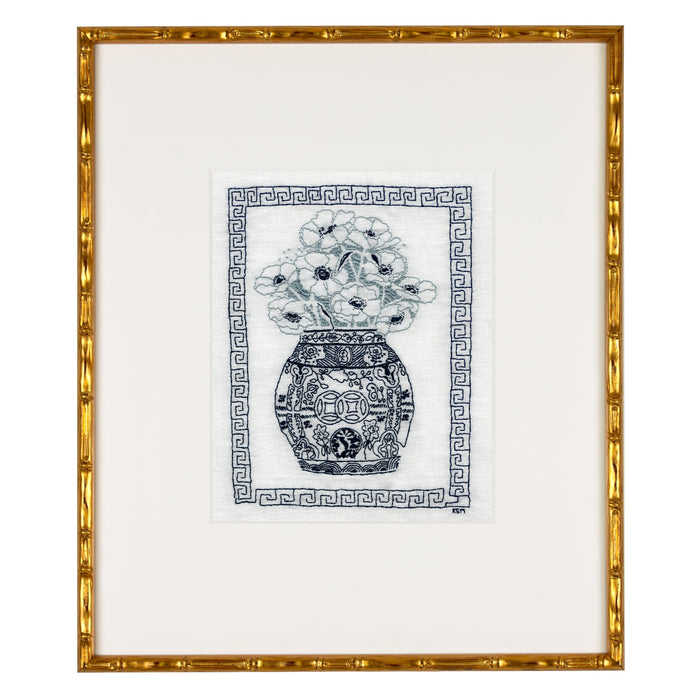 Embroidery Botanical, 01