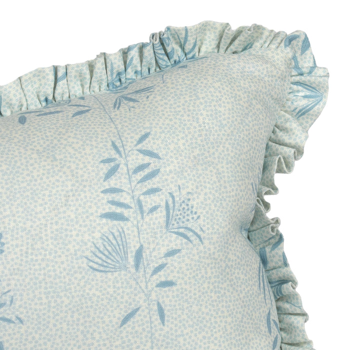 Garden Vine Lumbar Pillow, Oxford