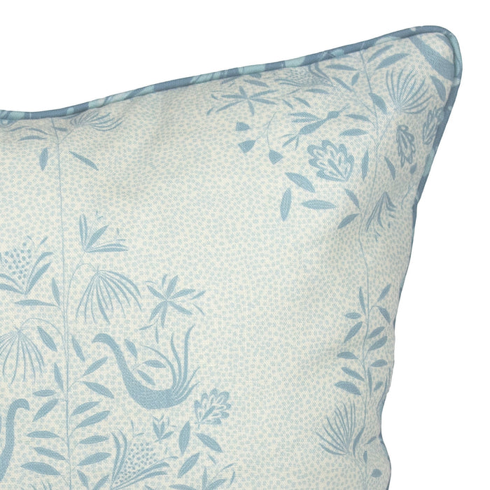 Garden Vine Pillow, Oxford
