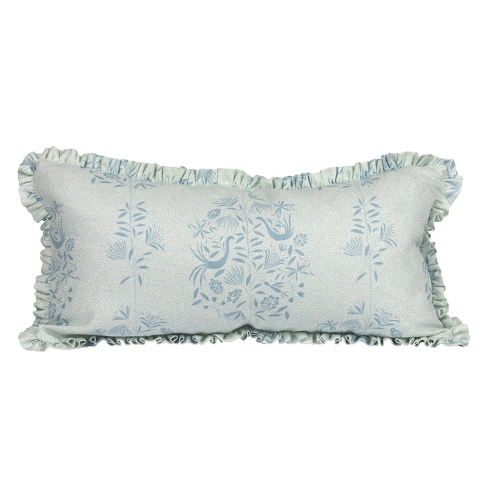 Garden Vine Lumbar Pillow, Oxford