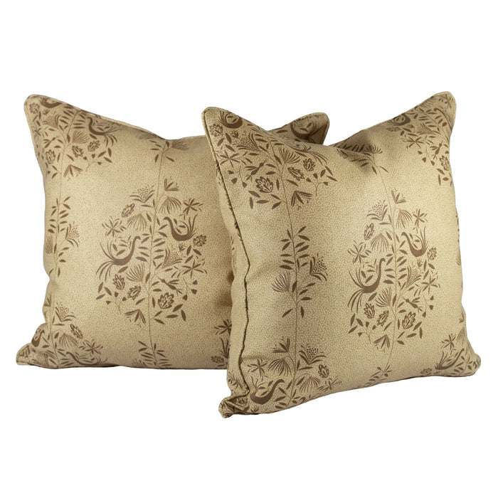 Garden Vine Pillow, Loafer