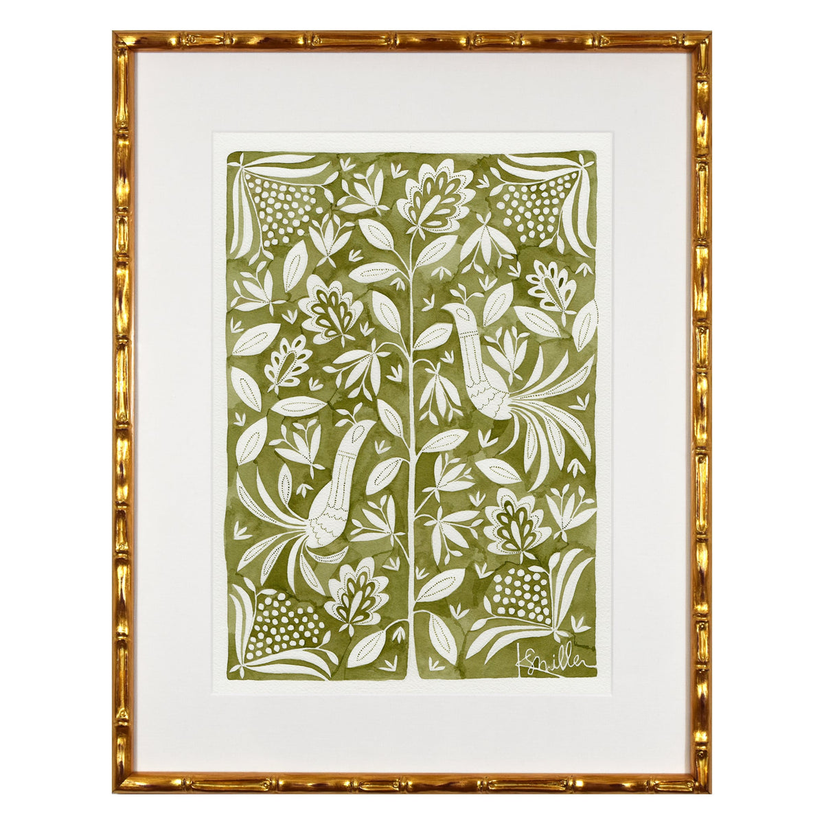 Garden, 075– Katherine Stratton Miller