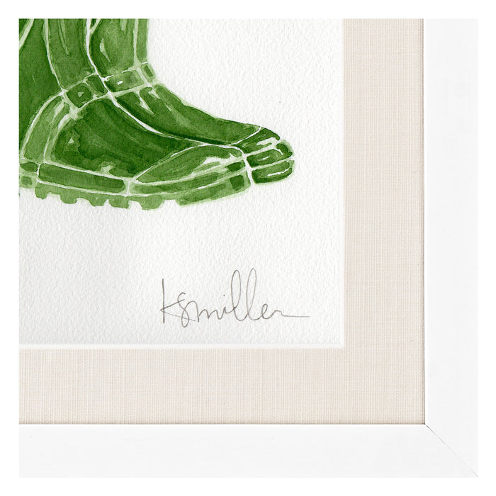 Hunter Boots, Green 02