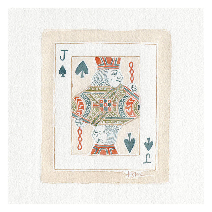 Jack of Spades, 01
