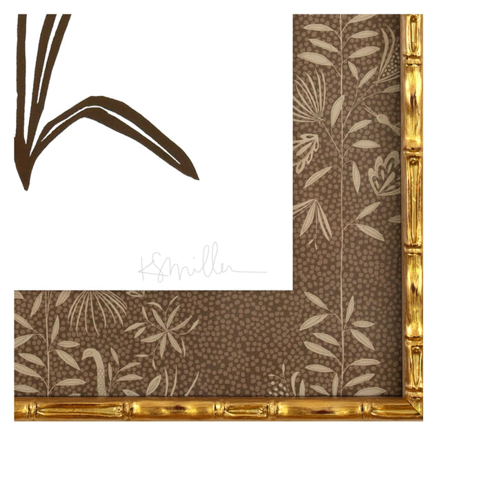 Botanical 027, Linocut {LeConte}