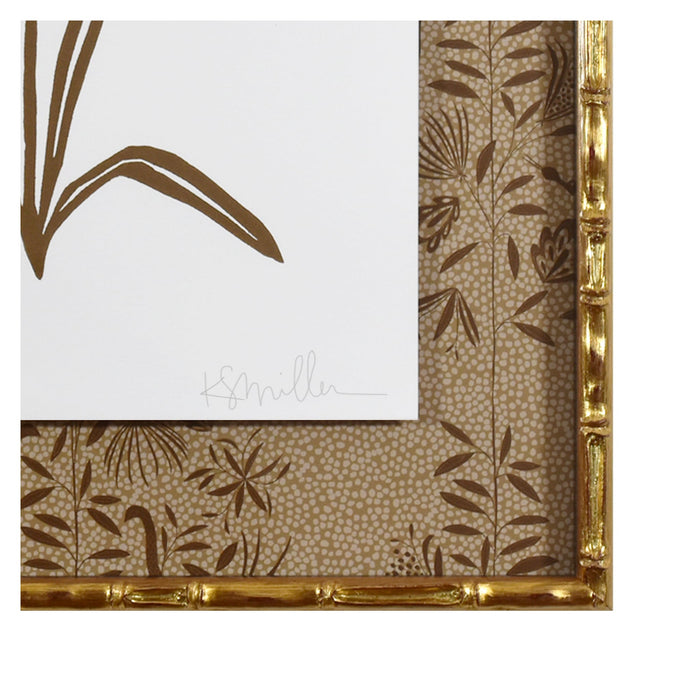 Botanical 027, Linocut {Loafer}