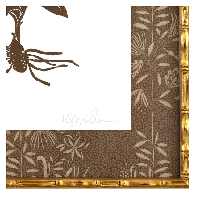 Botanical 039, Linocut {LeConte}