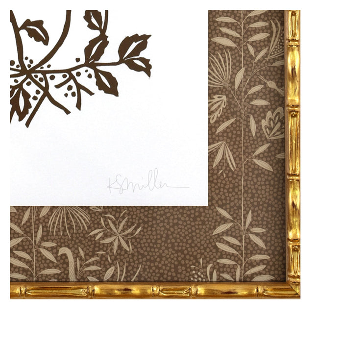 Botanical 046, Linocut {LeConte}