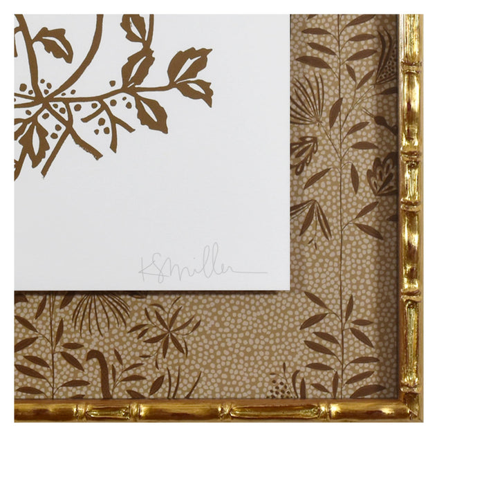 Botanical 046, Linocut {Loafer}