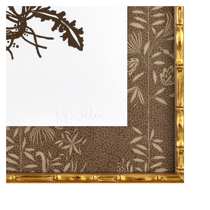 Botanical 052, Linocut {LeConte}