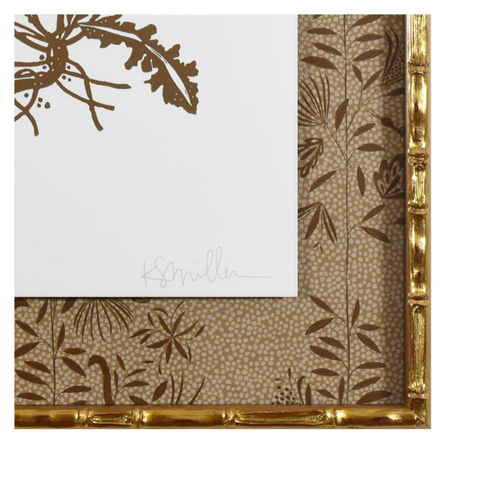 Botanical 052, Linocut {Loafer}