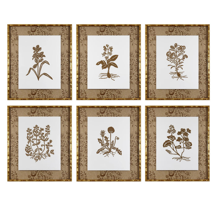 Botanical 039, Linocut {Loafer}