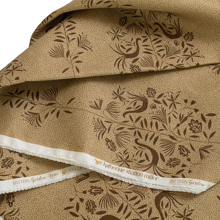 Katherine Stratton Garden Vine, Loafer - Fabric– Katherine Stratton Miller