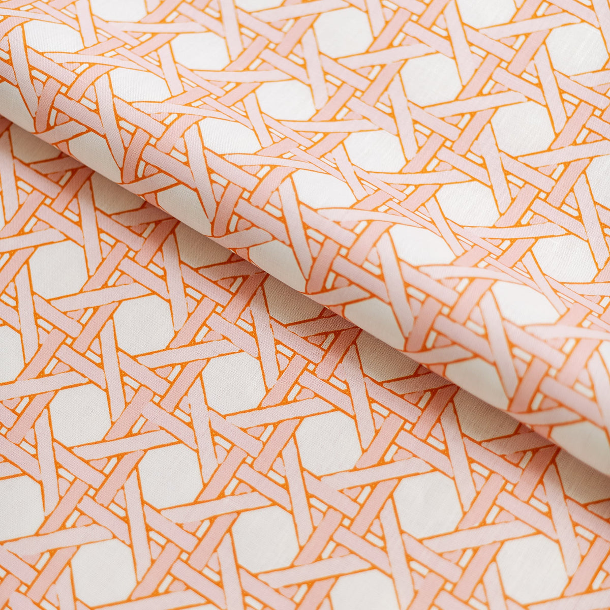 Grand Caning, Pink Sunshine - Fabric– Katherine Stratton Miller