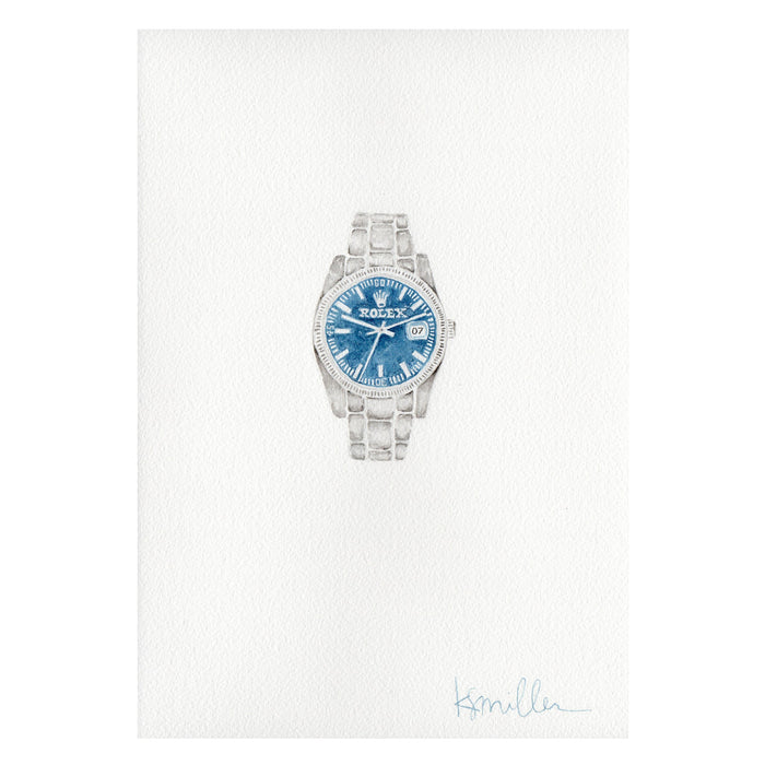 Katherine Stratton Rolex Datejust, Blue– Katherine Stratton Miller