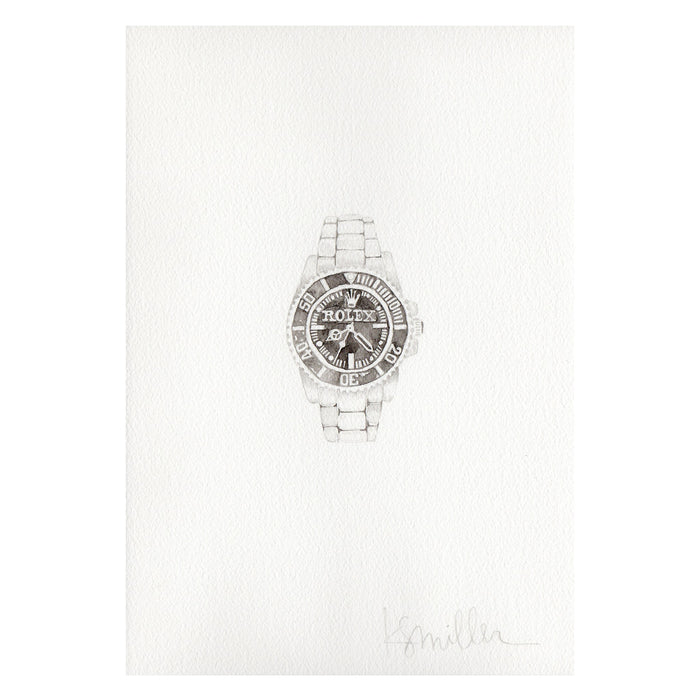 Katherine Stratton Rolex Submariner, Black 03– Katherine Stratton Miller
