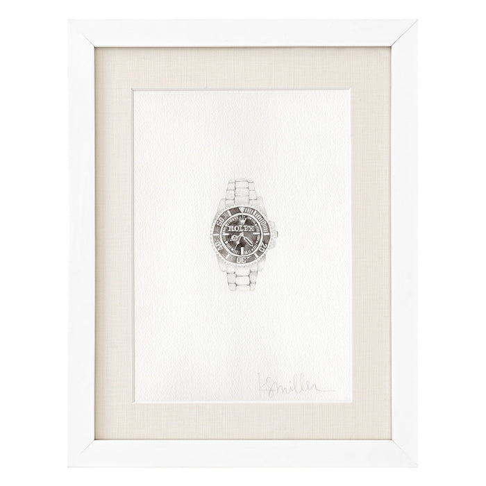 Katherine Stratton Rolex Submariner, Black 03– Katherine Stratton Miller