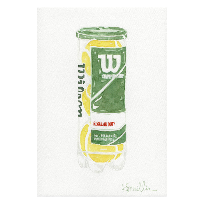 Tennis Balls in a Can, Wilson