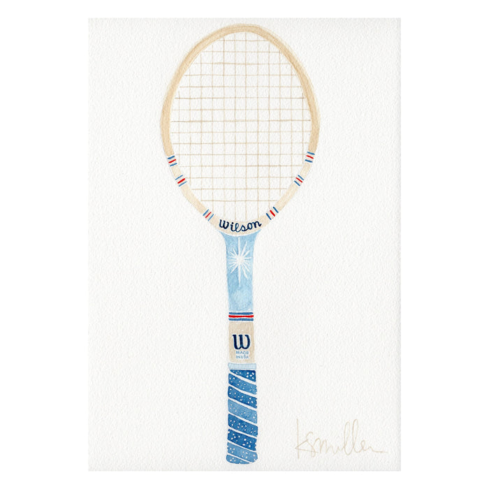 Tennis Racquet, 034