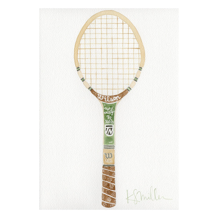 Tennis Racquet, 037