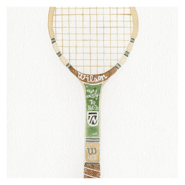 Tennis Racquet, 037