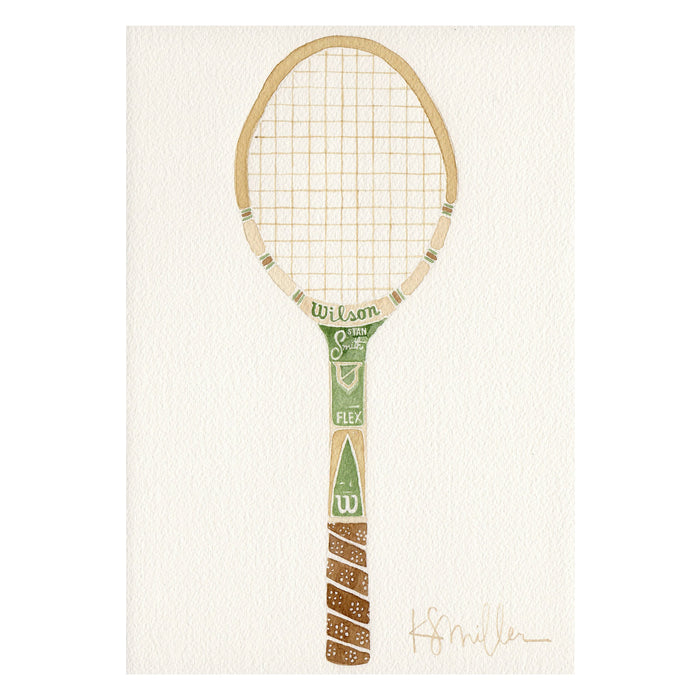 Tennis Racquet, 038