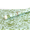 Garden Wallpaper in Bluebell and coordinating fabric