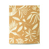 Garden Grasscloth Wallpaper in Camel sample