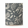 Garden Grasscloth Wallpaper in Graphite sample