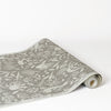 Garden Grasscloth Wallpaper in Smoke by Katherine Stratton Miller
