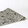 Garden Grasscloth Wallpaper in Stormy by Katherine Stratton Miller