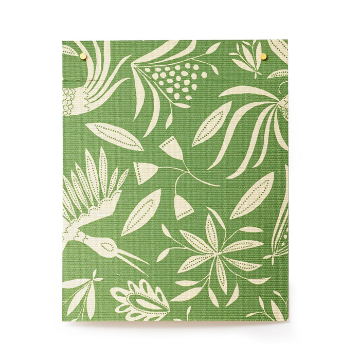 Garden Grasscloth Wallpaper in Valley sample