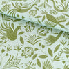 Garden Linen Fabric in Bluebell by Katherine Stratton Miller