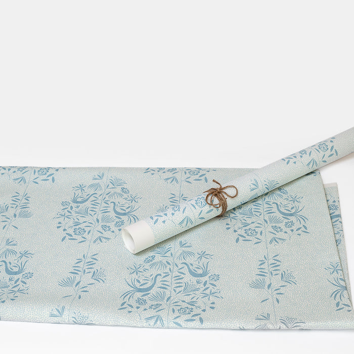 Garden Vine Wallpaper in Oxford and coordinating fabric